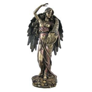 Bronze Fortuna Roman Goddess Of Fortune Statue Tykhe
